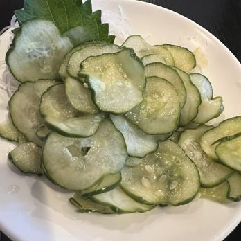 I Love Sushi - Cucumber salad - Japanese Near Me - Ventura, California