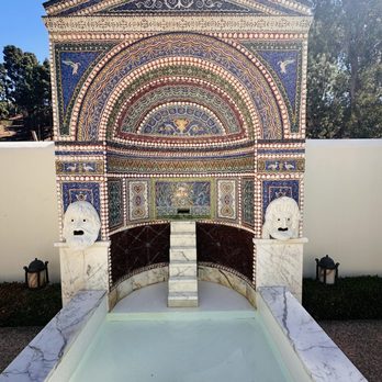 The Getty Villa - Botanical Gardens Near Me - Pacific Palisades, California