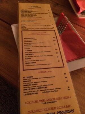 Menu photo 8 El Kallejon New York, NY