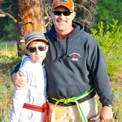 Academy of the Martial Way - Father and son time training together!