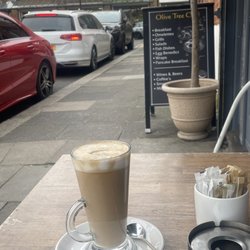 Olive Tree Cafe - Baileys Cafe Latte