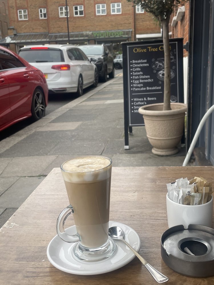 OLIVE TREE CAFE Updated August 2024 1 Chase Court Gardens, Enfield, London, United Kingdom