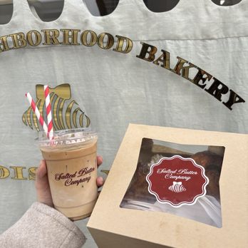 Salted Butter - christmas sugar cookie latte + boxed pastries - Desserts Near Me - Pasadena, California Salted Butter - christmas sugar cookie latte + boxed pastries - Desserts Near Me - Pasadena, California