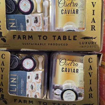 Costco Wholesale - Caviar. - Grocery Near Me - Gilbert, Arizona Costco Wholesale - Caviar. - Grocery Near Me - Gilbert, Arizona