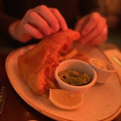 The Front Door - Fish and chips