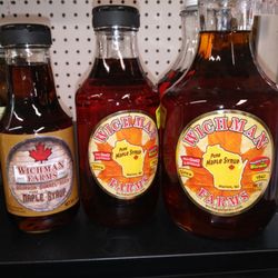Three Lake's Cheese Haus - Real Wisconsin Maple Syrup