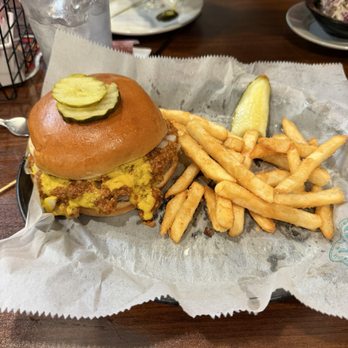 The Grumpy Mustache - The Detroiter Burger combo! - Diners Near Me - Murrells Inlet, South Carolina The Grumpy Mustache - The Detroiter Burger combo! - Diners Near Me - Murrells Inlet, South Carolina
