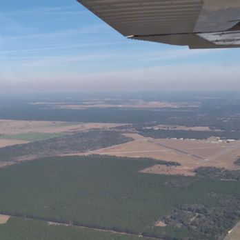 Ocala Aviation Flight Training Center - Off on the horizon, the Gulf of Mexico - Aviation Services Near Me - Ocala, Florida Ocala Aviation Flight Training Center - Off on the horizon, the Gulf of Mexico - Aviation Services Near Me - Ocala, Florida