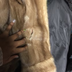 Northern Furs Fashion - Rip in the sleeve