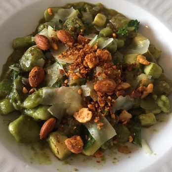Maple Ave Restaurant - Green gnocchi - quite enjoyable - New American Near Me - Vienna, Virginia