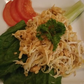 Sun Cuisines - Ginger Salad - Thai Near Me - Buffalo, New York