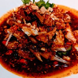 Mouth Watering Chicken / 重庆口水鸡