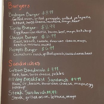 Bodegon Supermarket - Menu - International Grocery Near Me - Jacksonville, Florida