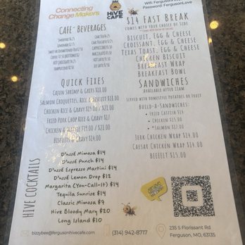 Hive Cafe - Breakfast & Brunch Near Me - Ferguson, Missouri
