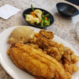 Fried Oysters