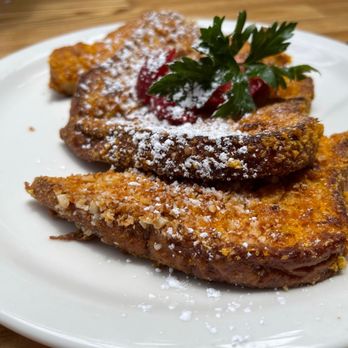 Stacks Pancake House - Captain Mac Nut French Toast - Breakfast & Brunch Near Me - Dana Point, California Stacks Pancake House - Captain Mac Nut French Toast - Breakfast & Brunch Near Me - Dana Point, California