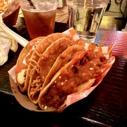 Various tacos Various tacos