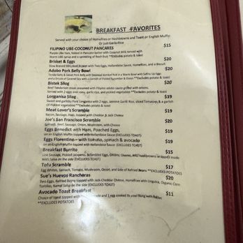Sue’s Place - Breakfast & Brunch Near Me - Pinole, California Sue’s Place - Breakfast & Brunch Near Me - Pinole, California