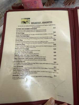 Menu photo 2 Sue’s Place Pinole, CA Menu photo 2 Sue’s Place Pinole, CA
