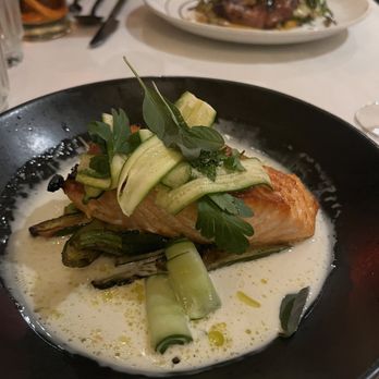 The Hidden House - Salmon - New American Near Me - Chandler, Arizona The Hidden House - Salmon - New American Near Me - Chandler, Arizona