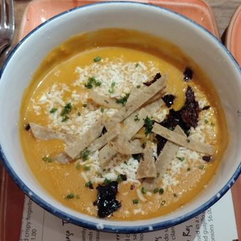 Oyamel - chicken soup - Mexican Near Me - Washington, DC, District of Columbia