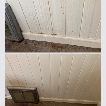 Welcome Home Lakeshore - Before and after of wall and baseboard cleaning! - Home Cleaning Near Me Welcome Home Lakeshore - Before and after of wall and baseboard cleaning! - Home Cleaning Near Me