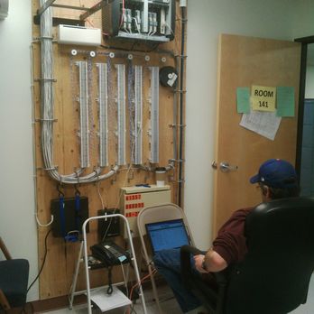 Class5 Technologies - Programming a new dual cabinet Toshiba CIX100 phone system for client - 2011 - Telecommunications Near Me - Vancouver, Washington