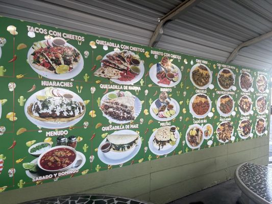 Menu photo 1 El Dollar Taqueria Lost Hills, CA