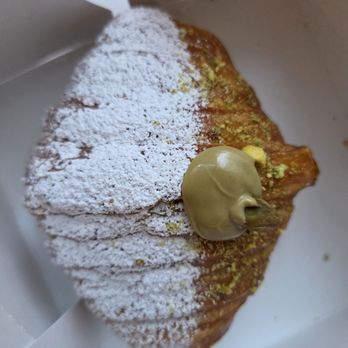 Angelina Bakery - Pistachio croissant - Bakeries Near Me - New York, New York