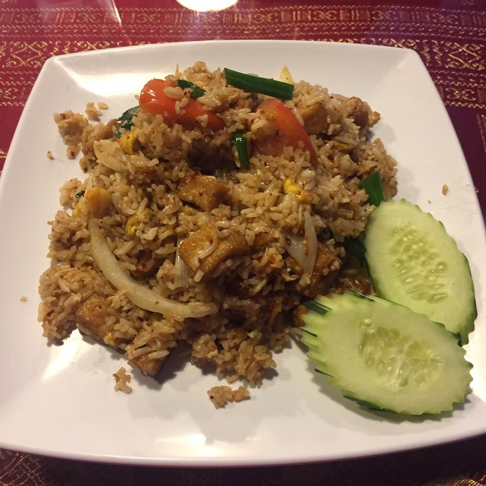 Thai Thip Restaurant - House fried rice. Excellent! - Thai Near Me - Hurst, Texas Thai Thip Restaurant - House fried rice. Excellent! - Thai Near Me - Hurst, Texas