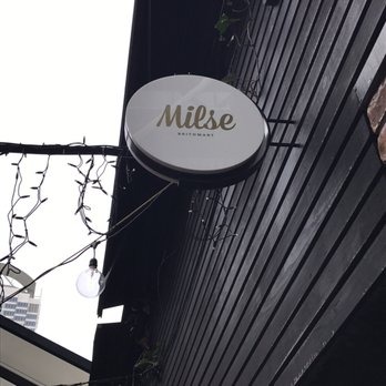 Milse - Tiny sign above door. - Desserts Near Me - Auckland, AUK Milse - Tiny sign above door. - Desserts Near Me - Auckland, AUK