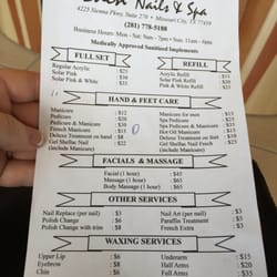 Eden Nails & Spa - Great prices