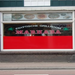 Marhaba Egyptische Grillroom - Restaurant Front