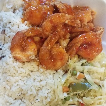 Carson’s Kitchen - Small sweet chili shrimp with 9 shrimp - Caribbean Near Me - Hartford, Connecticut
