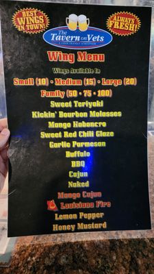 Menu photo 3 Tavern On Vets Kenner, LA Menu photo 3 Tavern On Vets Kenner, LA