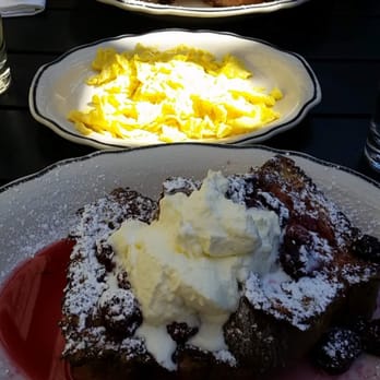 Rosebud Bar & Kitchen - French toast! Absolutely gigantic and delicious. Ordered a side of eggs too, but totally didn't need it due to how big the French toast was. - New American Near Me - Somerville, Massachusetts Rosebud Bar & Kitchen - French toast! Absolutely gigantic and delicious. Ordered a side of eggs too, but totally didn't need it due to how big the French toast was. - New American Near Me - Somerville, Massachusetts