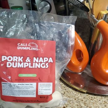 Cali Dumpling - About to fry up these. - Dim Sum Near Me - South El Monte, California Cali Dumpling - About to fry up these. - Dim Sum Near Me - South El Monte, California