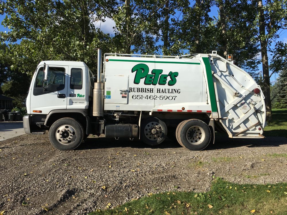 PETE’S RUBBISH HAULING Updated September 2024 12 Reviews Rush