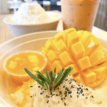 NaYa Dessert Cafe - Mango Tango Cr. mitzifood - Desserts Near Me - San Francisco, California NaYa Dessert Cafe - Mango Tango Cr. mitzifood - Desserts Near Me - San Francisco, California