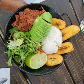 Doce Provisions - Abuelas Ropa Vieja with avacado - New American Near Me - Miami, Florida Doce Provisions - Abuelas Ropa Vieja with avacado - New American Near Me - Miami, Florida