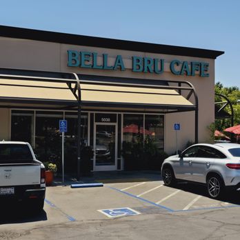 Bella Bru Cafe - Bella Bru Cafe - outside - Breakfast & Brunch Near Me - Carmichael, California