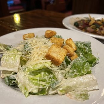 Ruby River Steak House - Caesar salad Steak tortilla soup - Steakhouses Near Me - Provo, Utah