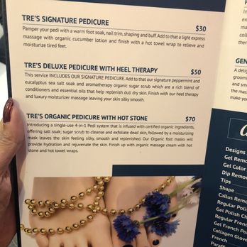 Tre Nail Lounge - Menu - Nail Salons Near Me - Tampa, Florida Tre Nail Lounge - Menu - Nail Salons Near Me - Tampa, Florida