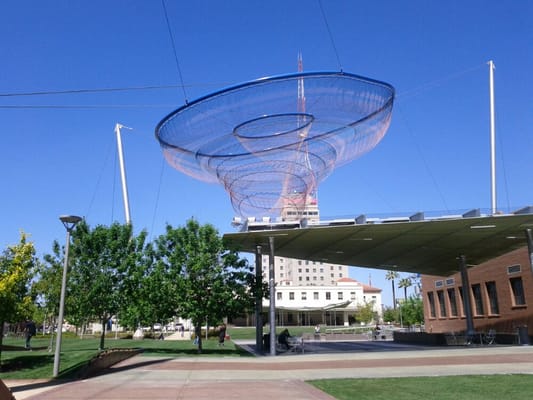 Civic Space Park by null