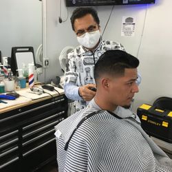 Browns Barber Shop - MAGO The Barber!