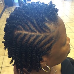 Natural Hair By Nerissa - 2Strand twist/Flattwist