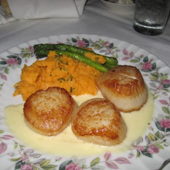 The Sycamore House - The Scallop entree - New American Near Me - Bay Saint Louis, Mississippi The Sycamore House - The Scallop entree - New American Near Me - Bay Saint Louis, Mississippi