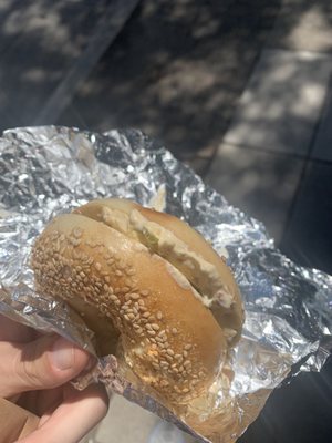 Davey's Delicious Bagels by null