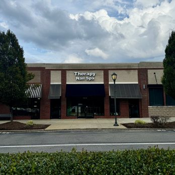 Therapy Nail Spa - The salon is located between Barnes & Noble and Trader Joe's. Lots of parking. Convenient hours. - Nail Salons Near Me - Cary, North Carolina Therapy Nail Spa - The salon is located between Barnes & Noble and Trader Joe's. Lots of parking. Convenient hours. - Nail Salons Near Me - Cary, North Carolina