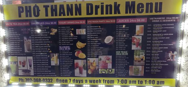 Menu photo 6 Pho Thanh Las Vegas, NV Menu photo 6 Pho Thanh Las Vegas, NV
